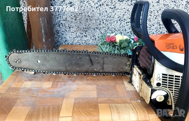 Бензинов верижен трион Stihl MS 270, снимка 6 - Други инструменти - 53709131