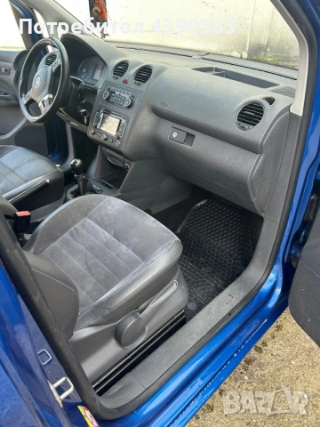 VW Caddy 2.0 CNG, снимка 12 - Автомобили и джипове - 53706084