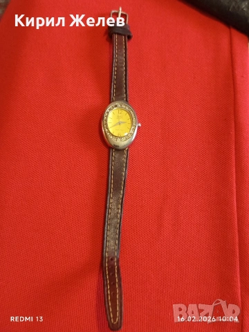 Модерен дамски часовник Q)Q QUARTZ JAPAN много красив стилен дизайн 44764, снимка 5 - Дамски - 53491493