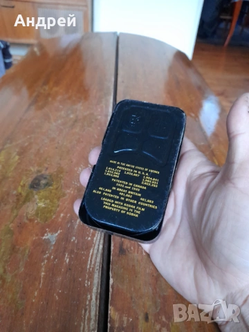 Стара метална филмова касета Kodak, снимка 2 - Други ценни предмети - 53903483