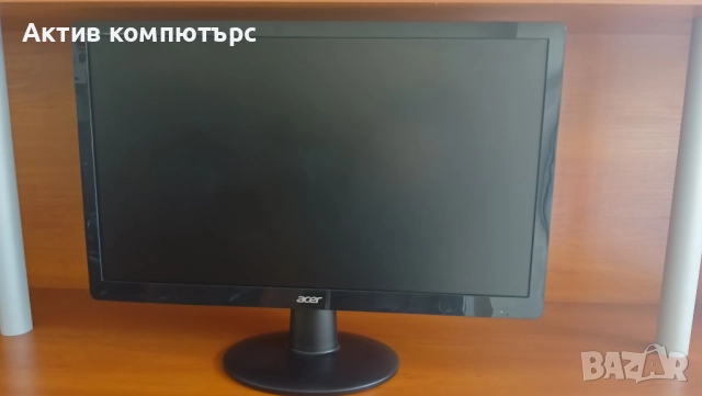 Монитор Acer S230HL 23" 1920x1080 Full HD 16:9 LED VGA DVI, снимка 2 - Монитори - 52075325
