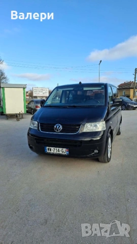 VW T5 MULTIVAN - 170hp, снимка 2 - Бусове и автобуси - 53708938