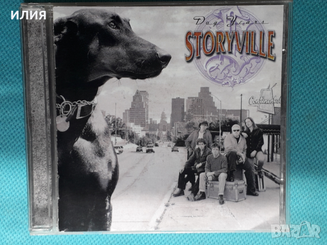 Storyville(Stevie Ray Vaughan & Double Trouble)- 1998- Dog Years(Blues Rock)USA
