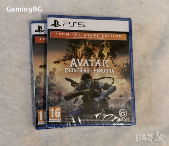 чисто нова Avatar Frontiers of Pandora From the Ashes Edition