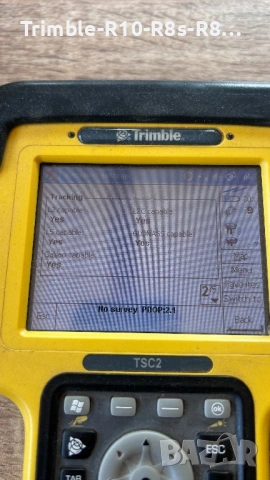 GNSS приемник Trimble R8-3 + TSC2 с trimble access, снимка 4 - Други инструменти - 53809371