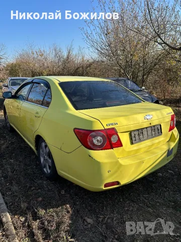 Продавам Chevrolet Epica 2.5i 24V 154 кс НА ЧАСТИ , снимка 6 - Автомобили и джипове - 48007628