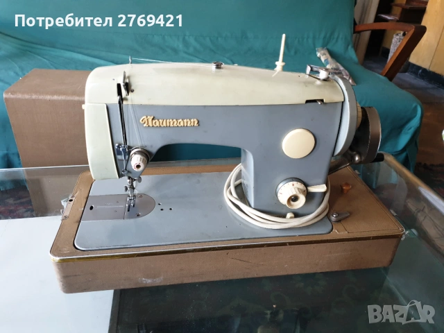 Шевна машина Науман