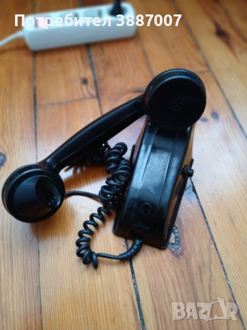 Домофон/Бакелитов/Ретро/Соц/Винтидж, снимка 2 - Антикварни и старинни предмети - 53838318