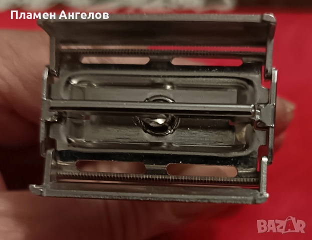 Винтидж самобръсначка Gillette Slim Twist , снимка 7 - Антикварни и старинни предмети - 52932761