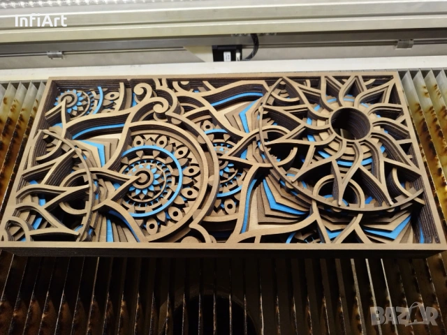 Продавам диоден лазер за рязане и гравиране – 600×900 мм , снимка 7 - Друга електроника - 53848337