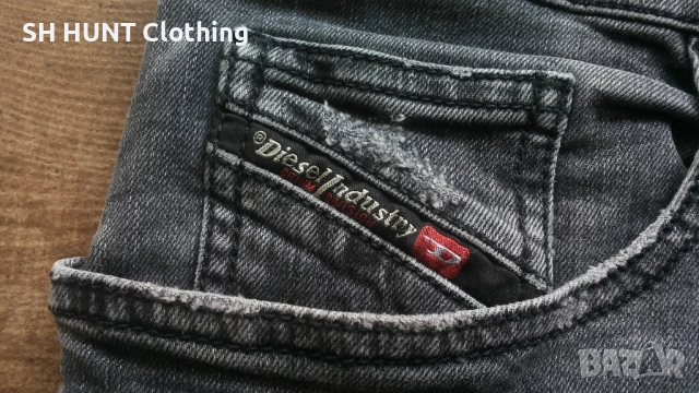 DIESEL D-EETAR STRETCH Jeans Размер 32/34 мъжки еластични дънки 44-67, снимка 8 - Дънки - 52204929