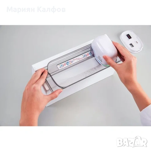 Mобилен и удобен за работа принтер E-mark с размер на длан, снимка 6 - Принтери, копири, скенери - 53857274