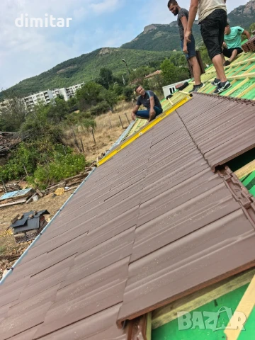 Ремонт на покриви и Тенекеджийски услуги , снимка 1