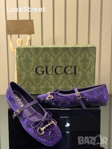 Gucci 🤍Дамски Обувки 🤍36 до 41н., снимка 3 - Дамски ежедневни обувки - 53724415