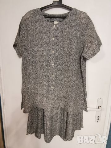 Комплект блуза и пола , снимка 1 - Комплекти - 45608705