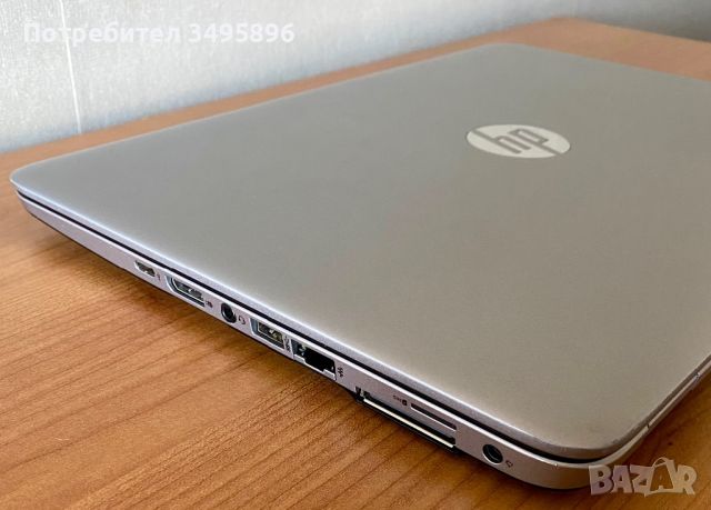 HP EliteBook 840 G3 Touchscreen I5, 8GB DDR4, 128GB NVME Гаранция 1г., снимка 7 - Лаптопи за дома - 45221843