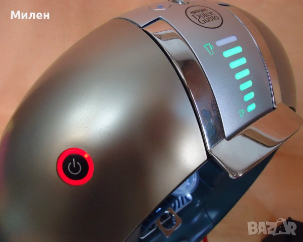 Кафемашина с гаранция 1 година NESCAFÉ® Dolce gusto Krups automat Circolo.Silver, снимка 4 - Кафемашини - 53291922