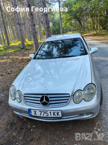 Мерцедес ЦЛК240 / Mercedes CLK240, снимка 2 - Автомобили и джипове - 52626018