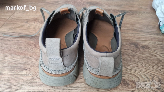 Мъжки обувки Clarks Trigenic TriActive, снимка 3 - Спортно елегантни обувки - 52562185