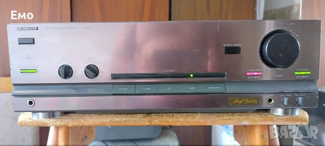 Усилвател Soundwave A-1200R, снимка 2 - Ресийвъри, усилватели, смесителни пултове - 50752221