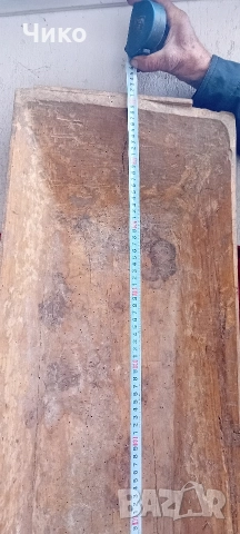 3бр стари дървени нощви, снимка 8 - Антикварни и старинни предмети - 52656041