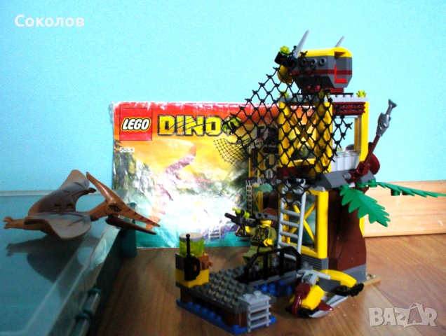 LEGO "Dino" - модели 5886, 5883 и 5882, снимка 5 - Конструктори - 54000661
