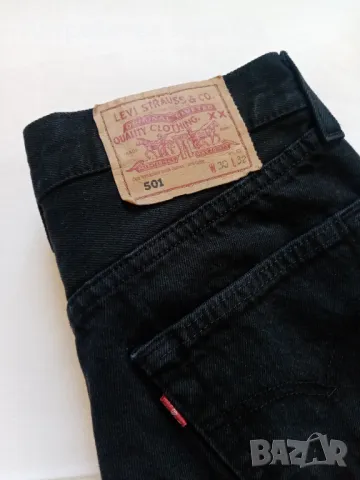 Levis 501 Мъжки дънки, снимка 2 - Дънки - 46964811