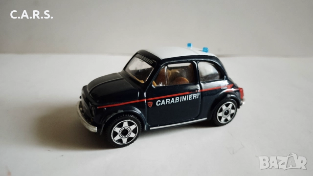 Метални колички Bburago Police, снимка 15 - Колекции - 51002713