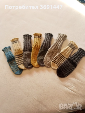 Нови вълнени чорапи ., снимка 3 - Чорапи - 51615845