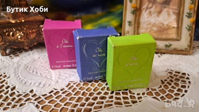 Лот от 3  мини- парфюма Ив Роше/ Yves Rocher 