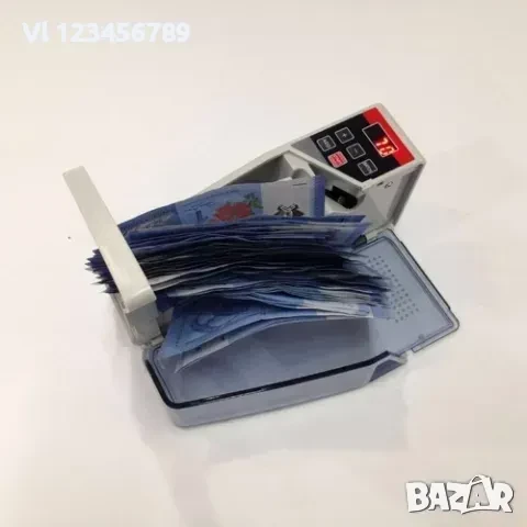 Преносима банкнотоброячна машина V 40, 135 лв, снимка 4 - Друго търговско оборудване - 50730210