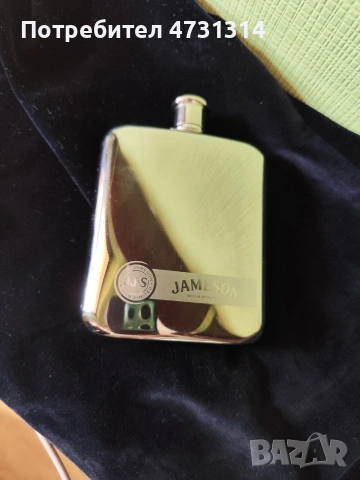 Манерка джобна нова за уиски , снимка 2 - Колекции - 54045924