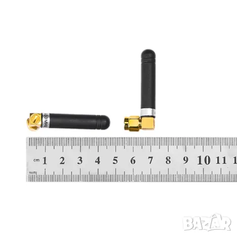 Гумена антена 433MHz 2.5 dBi, снимка 3 - Друга електроника - 48037114