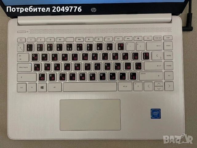 Лаптоп HP 14s с оригинален Windows 11, снимка 4 - Лаптопи за дома - 53932707