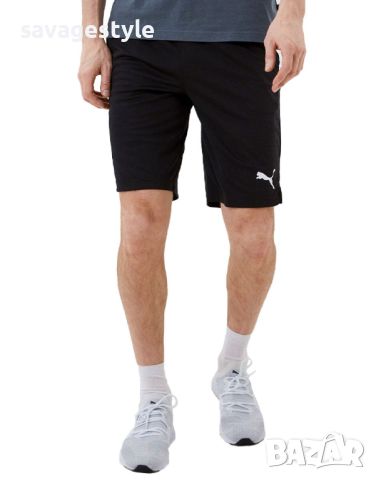 Мъжки къси панталони PUMA Rtg Interlock Shorts Black