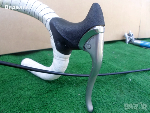 Dura Ace 7400/спирачни лостчета и кормило/, снимка 4 - Части за велосипеди - 54228617