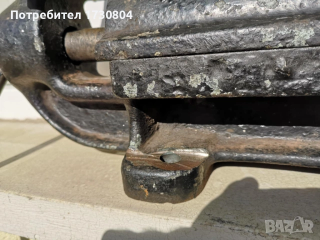 Българско шлосерско менгеме , снимка 12 - Менгемета - 53535049