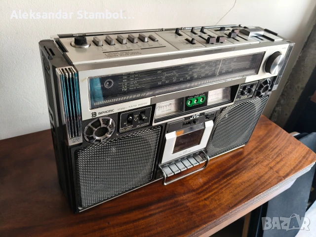 Радио-касетофон JVC RC-838L, снимка 3 - Радиокасетофони, транзистори - 53120180
