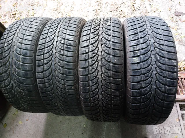 4бр.зимни гуми BRIDGESTONE 235/60/18 103H DOT 2016, снимка 2 - Гуми и джанти - 48642657