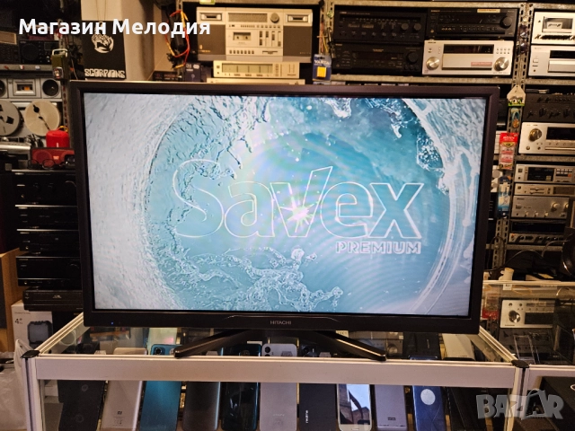 32" телевизор Hitachi 32HXC41  В отлично техническо и визуално състояние. Работи с кабелен интернет., снимка 7 - Телевизори - 52321761