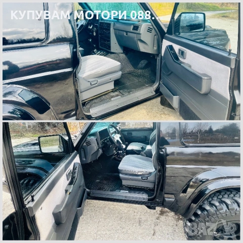 Nissan Patrol Y60 GR 2.8TD 4WD, снимка 11 - Автомобили и джипове - 54078525