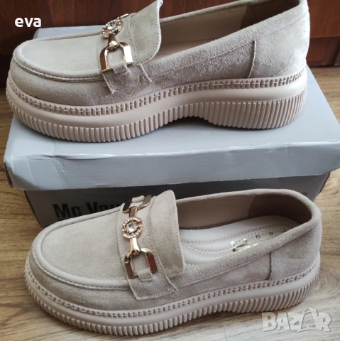 НОВИ! Дамски обувки / мокасини 37 н., снимка 3 - Дамски ежедневни обувки - 54189739