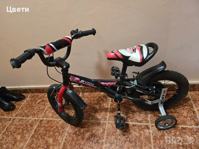 Колело за дете от 4 до 5 години , снимка 2 - Детски велосипеди, триколки и коли - 52089078