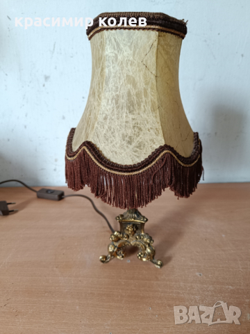 малка нощна лампа, снимка 1 - Антикварни и старинни предмети - 45039316