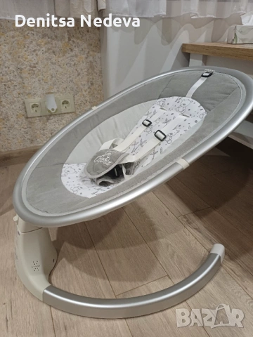 Електрическа бебешка люлка CHIPOLINO , снимка 5 - Детски люлки - 53095486