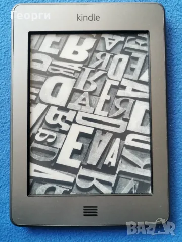 четец Kindle Touch , снимка 1 - Електронни четци - 48090276