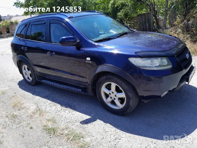 HYUNDAI SANTA FE CRDi 2,2 155к.с. 2008г., снимка 3 - Автомобили и джипове - 46866311