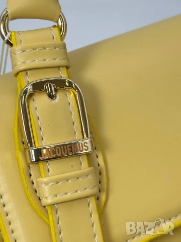 чанти JACQUEMUS 
:➡️22cm ⬆️12cm
🌟, снимка 7 - Чанти - 51080344