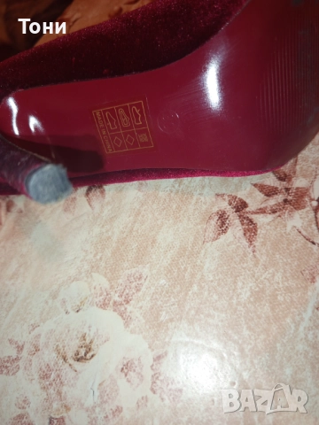 Дамски Обувки на Висок Ток 39, снимка 13 - Дамски обувки на ток - 52406636