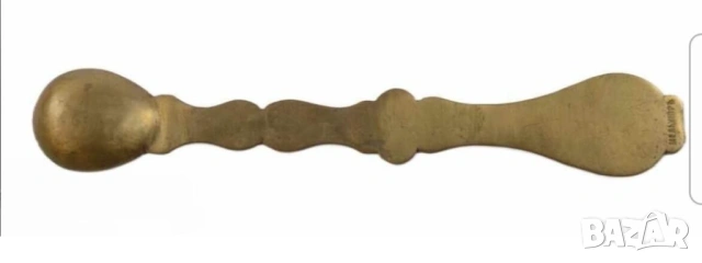 Православна литургична лъжица  лъжица използва се за причастие в православната църква религия Исус, снимка 2 - Антикварни и старинни предмети - 53835383